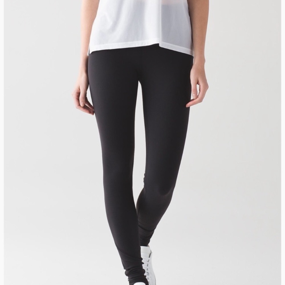 NWT LULULEMON WUNDER UNDER PANT III